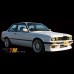 BMW E30 DTM Style Front Lip